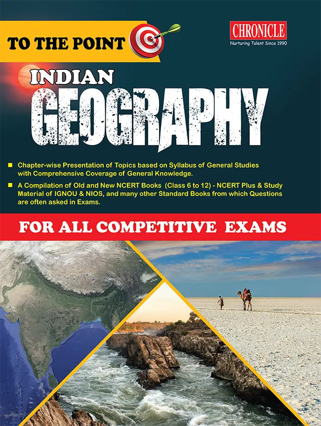 To The Point Indian Geography 2023